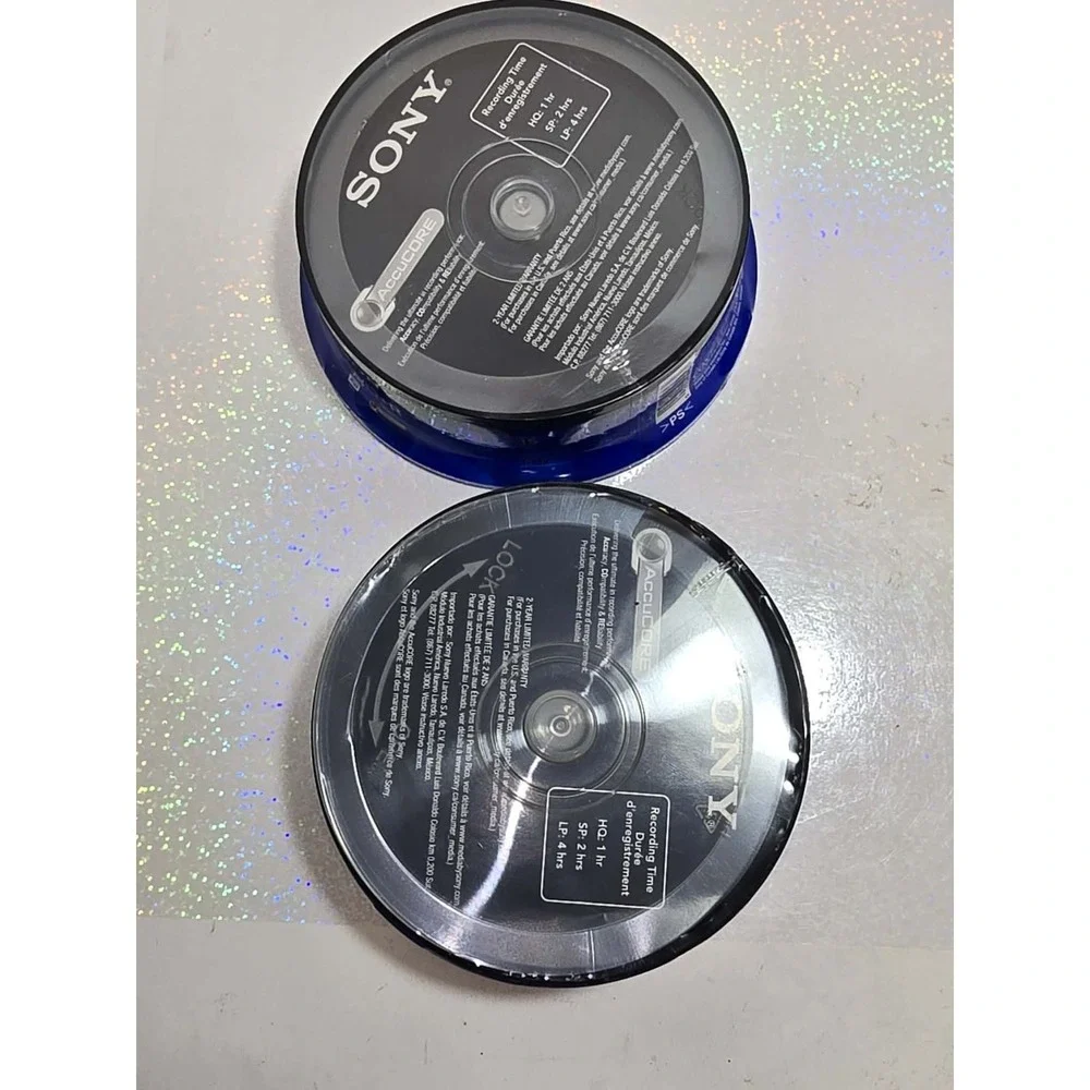 💿 Sony DVD+R‎ 2x 15 Pack (30 Total) 4.7GB 1-16X AccuCORE New 💿